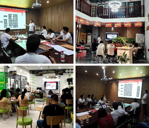 鵬鴻攜整裝聯(lián)盟培訓會，亮劍河南汝州