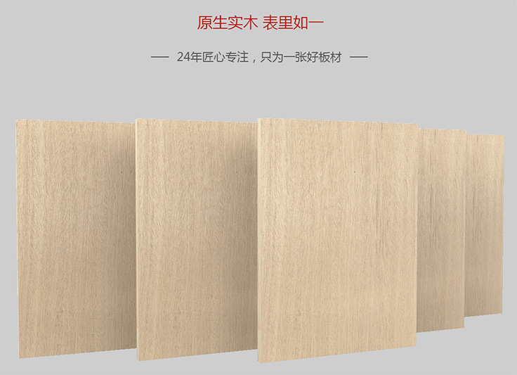 細木工板——鵬鴻板材開山之作