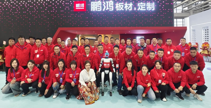 鵬鴻沈陽家博會(huì)載譽(yù)收官，萬千矚目書寫傳奇
